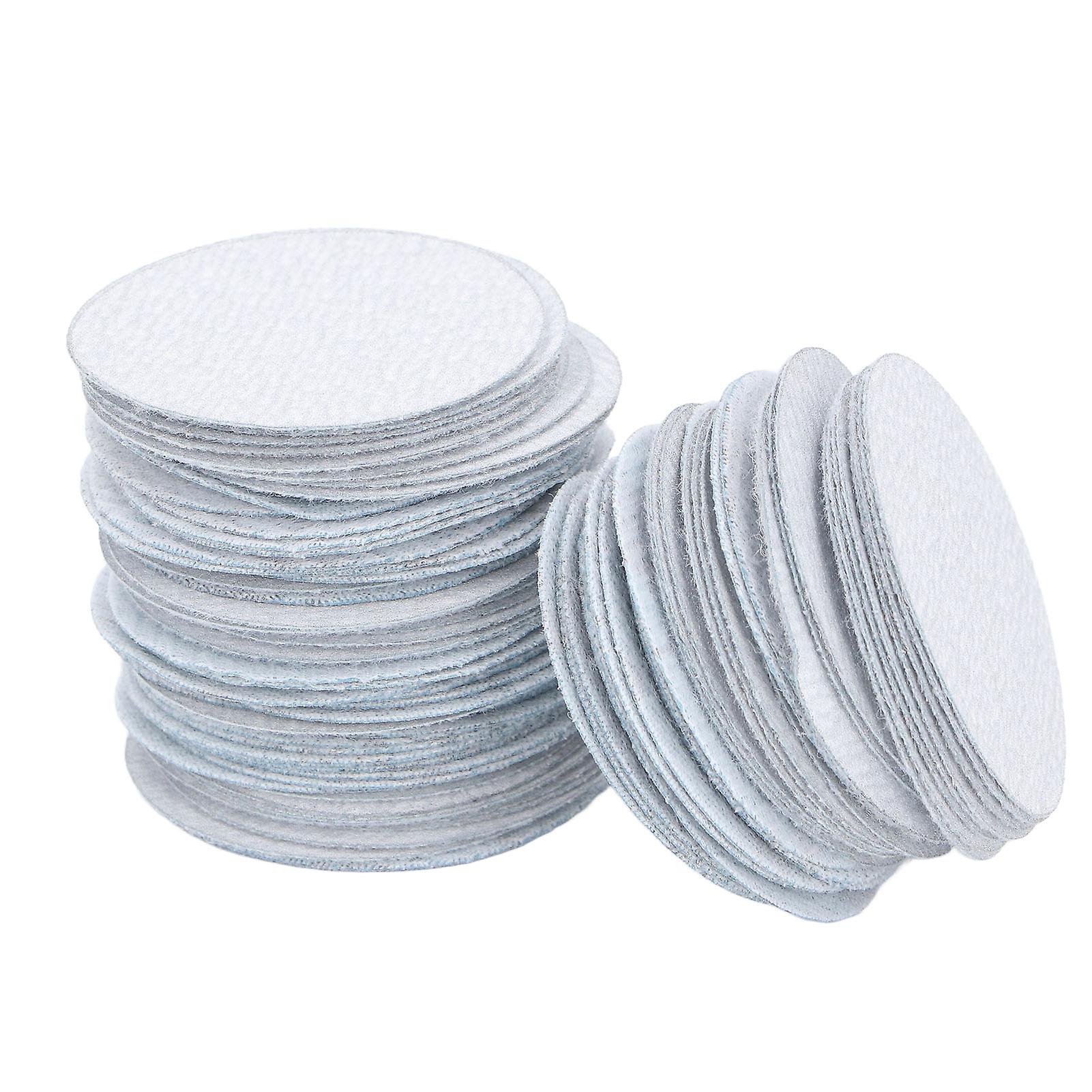 100PCS Eyebrow Pencil Sharpener Sandpaper 5cm Disposable