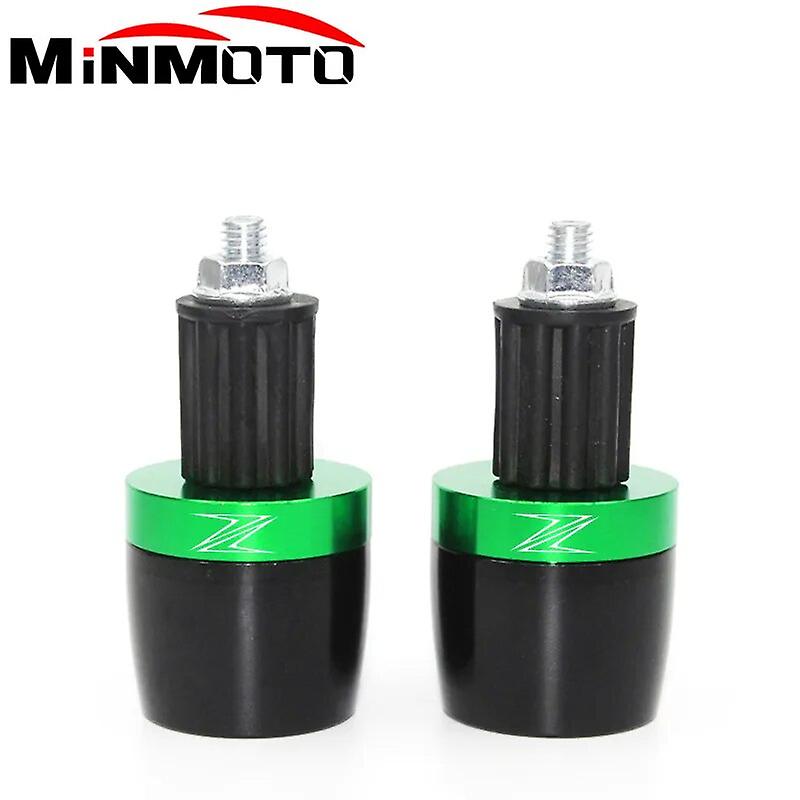Motorcycle Cnc Handle Bar Handlebar Grips Cap End Handle Plugs Cap For Kawasaki Z400 Z800 Z900 Z900rs Z1000 Z1000sx