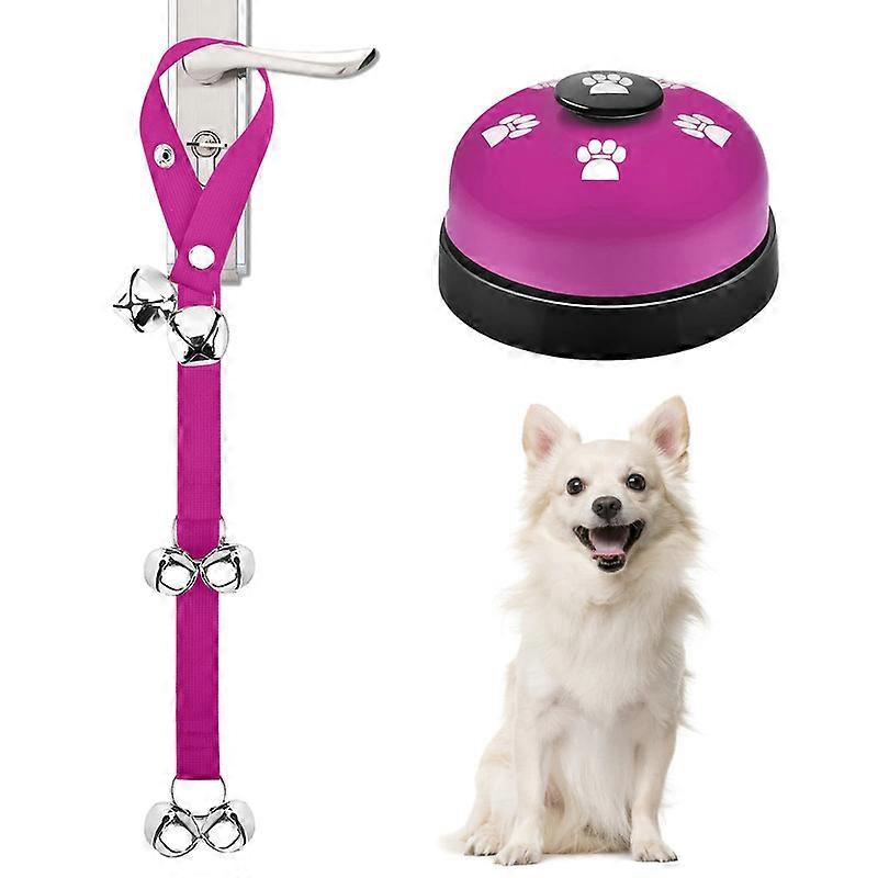 Dog Doorbells, Pet Training Bells for Go Outside Potty Training