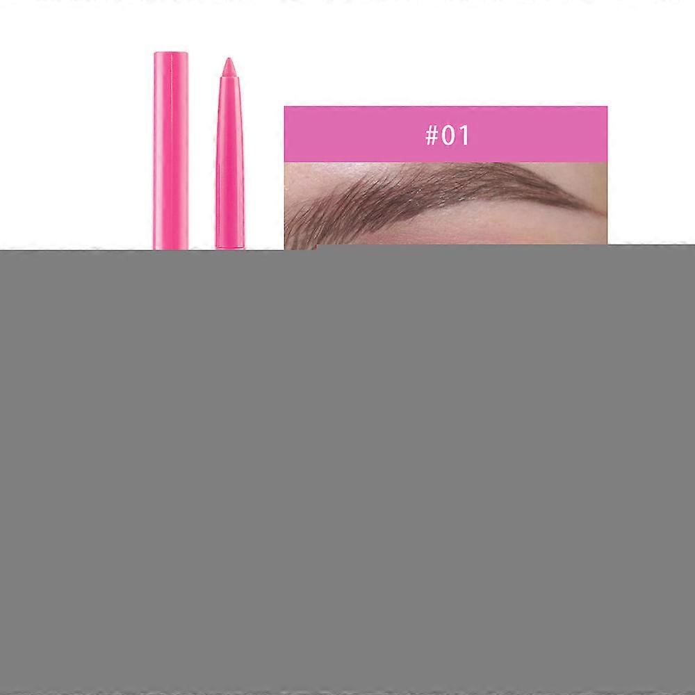 Waterproof Eye Liner and Shadow Pencil,20 Colors Natural Matte Long Lasting Easy Apply Colored Retractable Makeup Liners for Women