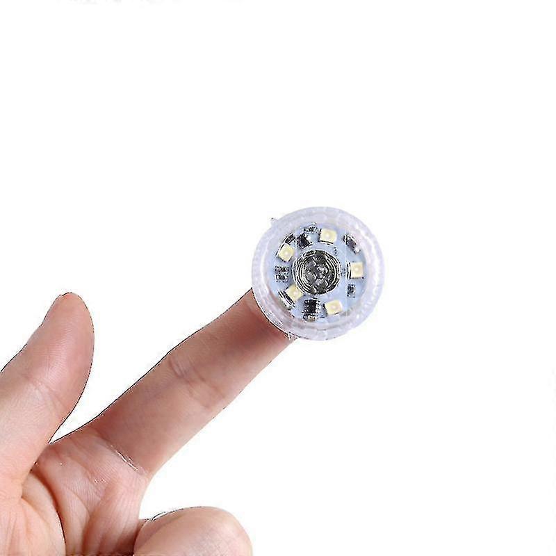 Car Mini Led Touch Switch Light Auto Wireless Ambient Lamp Night Reading Light