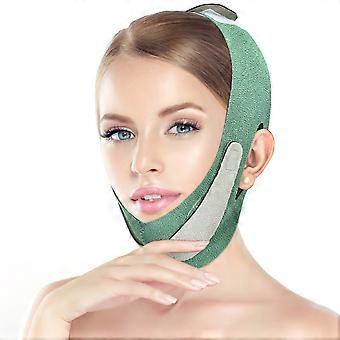 V-Shape Face Slimming Band in Graphene, Japanese Style Face Tool, Small Facial Mask, Face Corrective Bandage