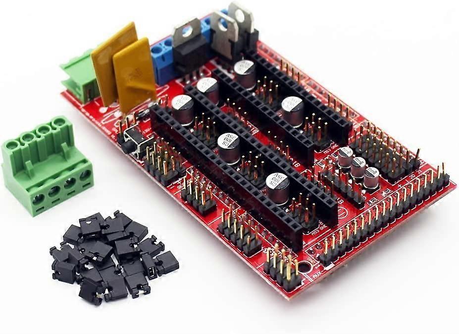 3D Printer Controller RAMPS 1.4 Mega Shield for Arduino Reprap Prusa Mendel