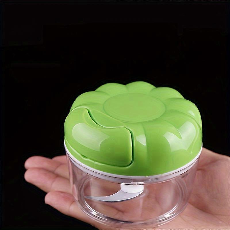 1pc, Multifunctional Garlic Masher, Garlic Grinder, Garlic Crusher, Vegetable Chopper, Creative Fruit Crusher, Manual Garlic Masher, Vegetable Cutter,