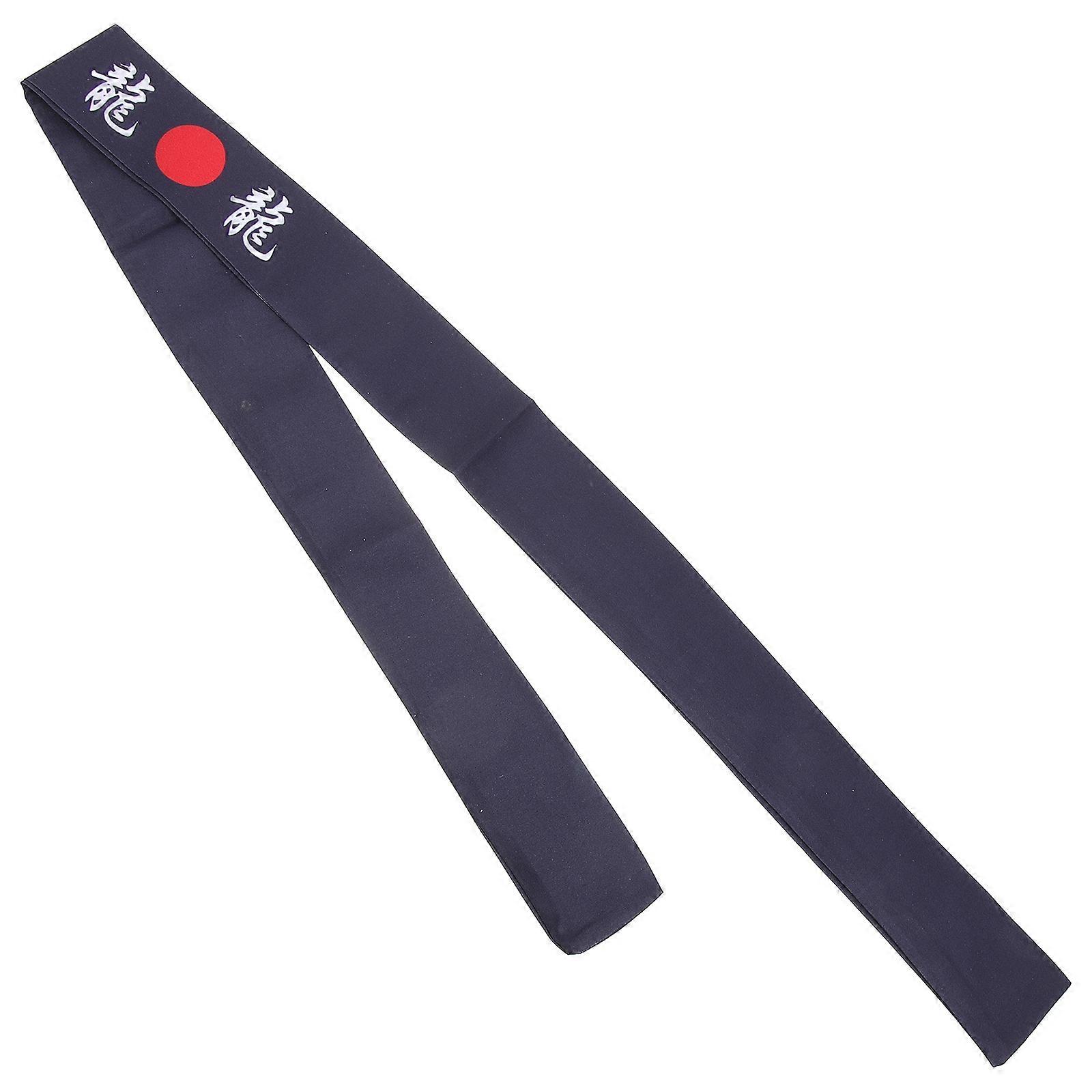 Decorative Head Band Breathable Karate Headband Portable Chef Headband Chef Accessory