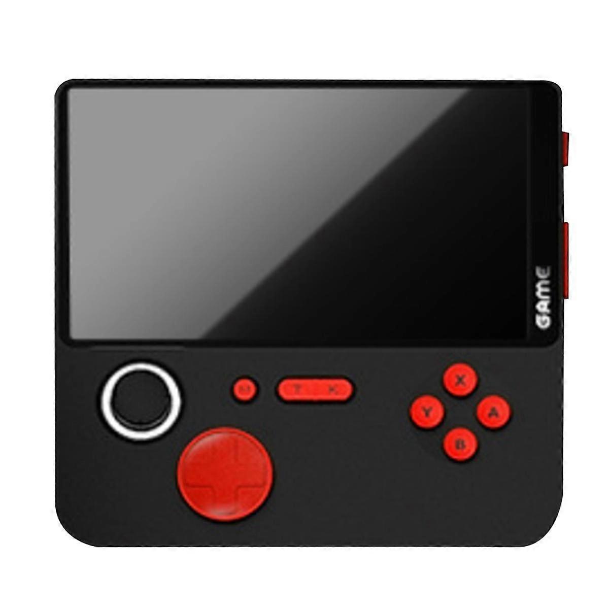 E5ハンドヘルドビデオゲームコンソール32G10000ゲーム5インチHDレトロゲームコンソール6000mAhサポート13エミュレータブラック