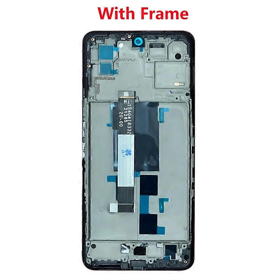 Tib 6.6"for Xiaomi Poco X3 Gt Lcd Display Touch Screen Digitizer Assembly Replacement For Xiaomi Poco X3 Gt Lcd Withframe 21061110ag