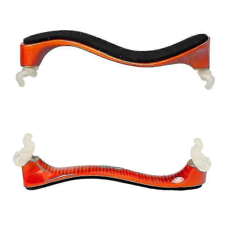 Adjustable Maple Wood Violin Shoulder Rest For 4/4 Violin