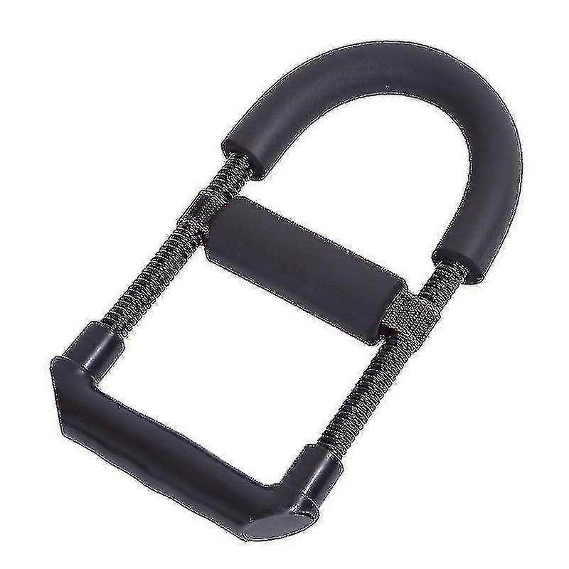 Handledsförstärkande underarm motionär hand utvecklare styrka tränare (svart)