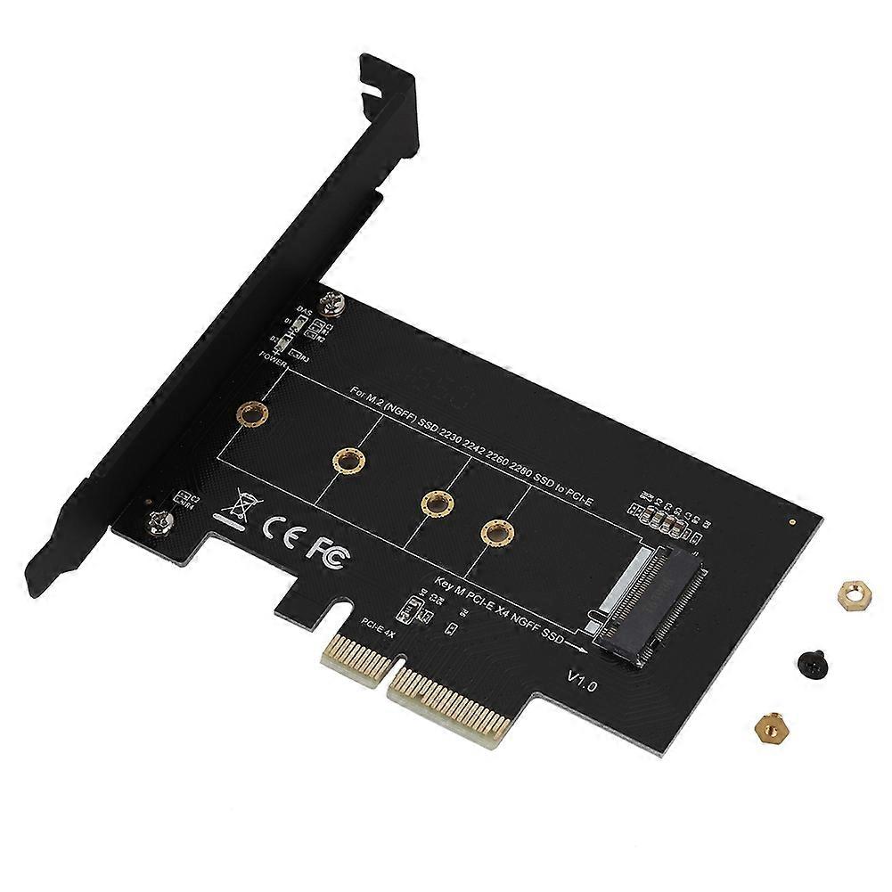 M.2 to PCI-E3.0 X4 Expansion Card Connector Converter M Key for M2 NGFF NVME SSD Hard Drive