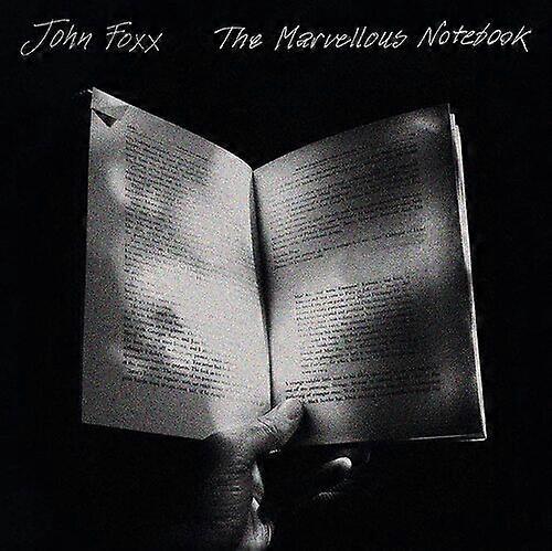 John Foxx : The Marvellous Notebook CD (2022)