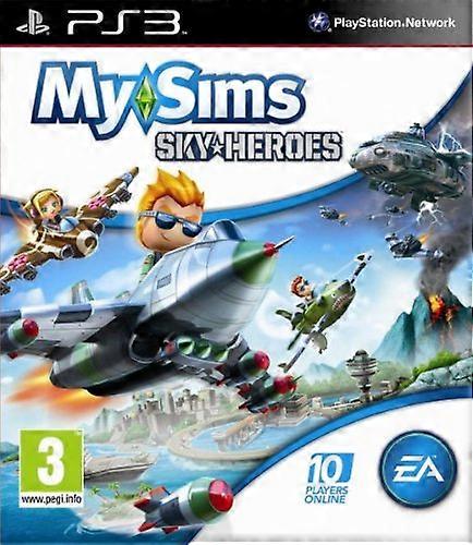 My Sims Sky Heroes - PS3 - Nyt og forseglet