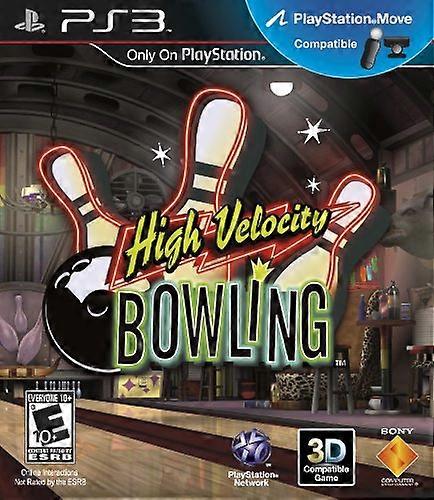 High Velocity Bowling - PS3 - New & Sealed