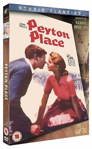 Peyton Place DVD (2005) Lana Turner Robson (DIR) cert 15 - Region 2