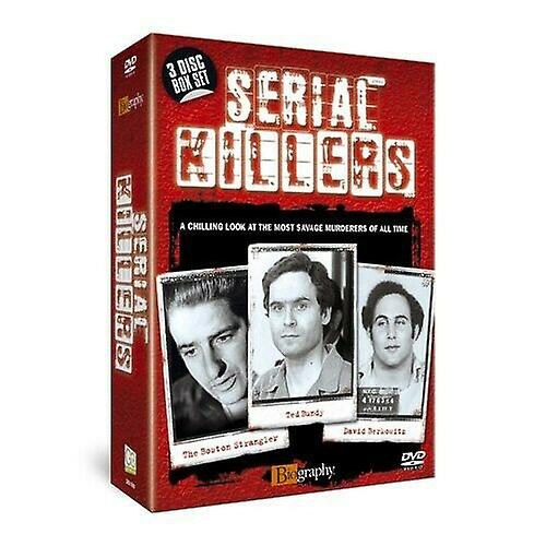 Serial Killers (The Boston Strangler  T DVD - Region 2