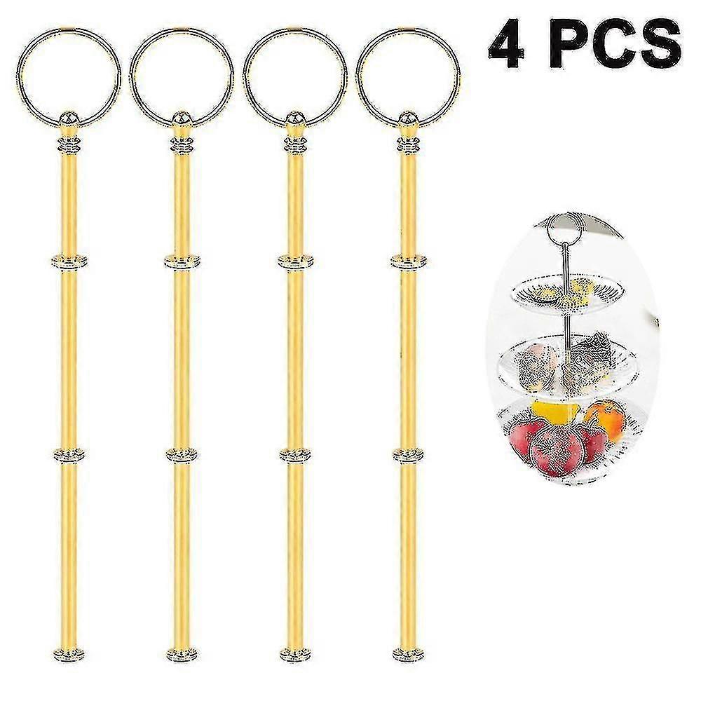 4 Sets Cake Stand Hardware, 3 Tier Cake Stand Fitting Cake Stand(65%off)_EP28 -yyds