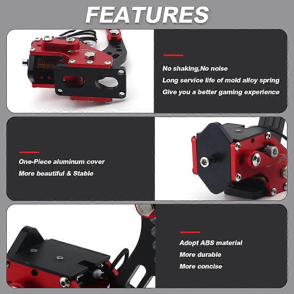 64-bit USB Handbrake, ONE Progressive Sim Racing Game Handbrake for S X ...