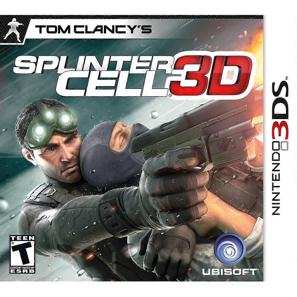 Tom Clancys Splinter Cell  Game - Nintendo 3DS - PAL - New & Sealed