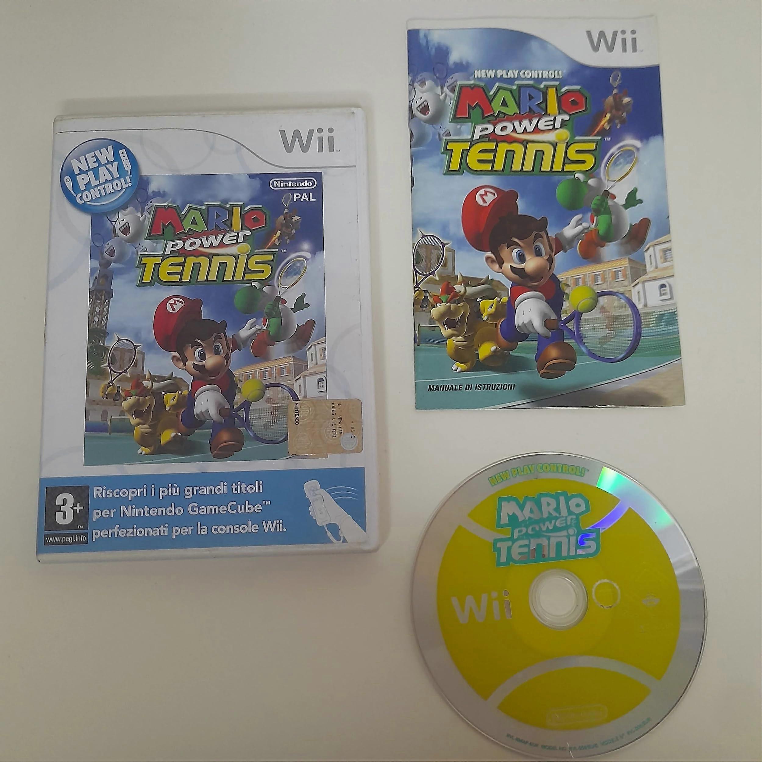 Mario Power Tennis-New Play Control - PC CD - New & Sealed
