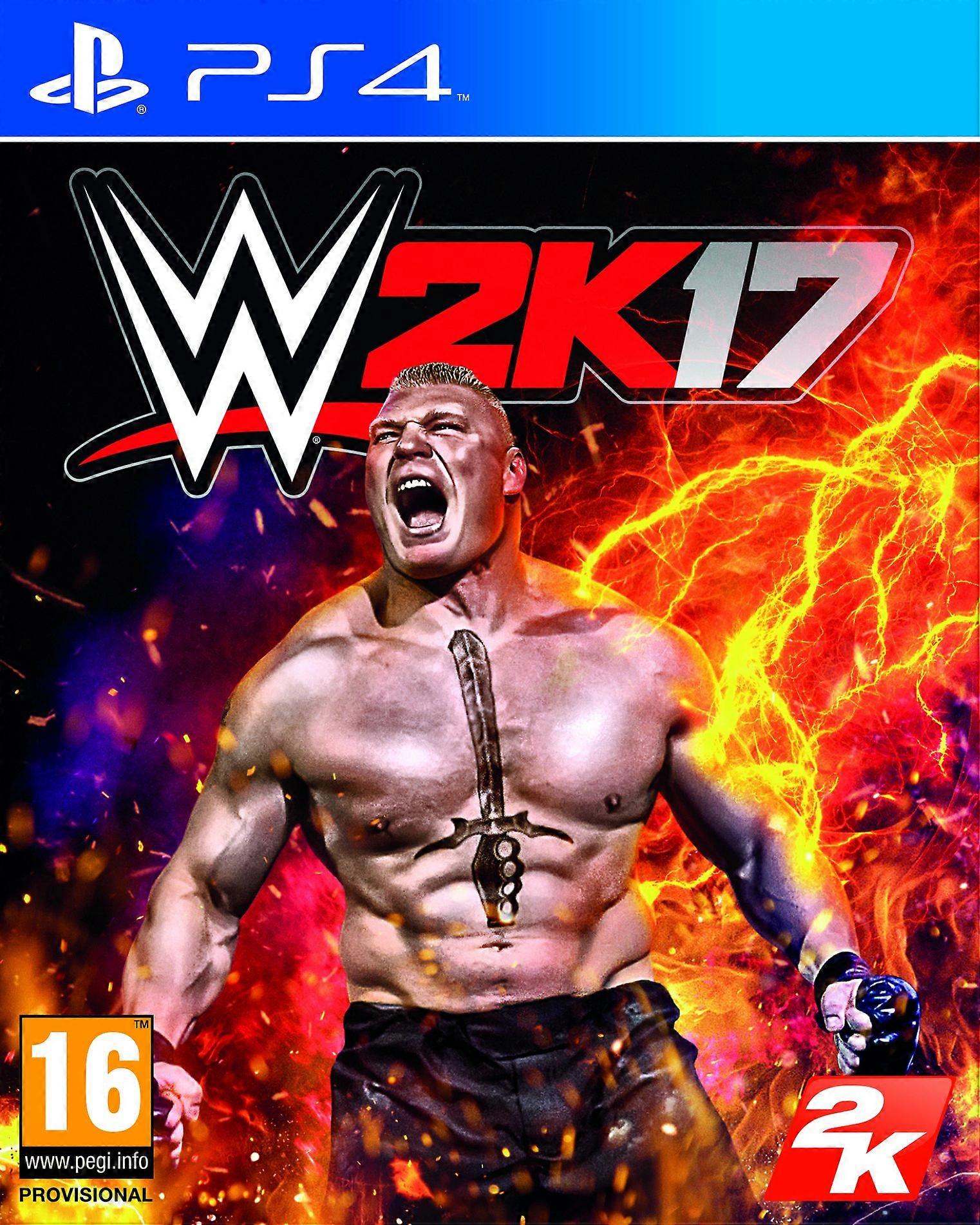WWE 2K17 (PS4) - New & Sealed
