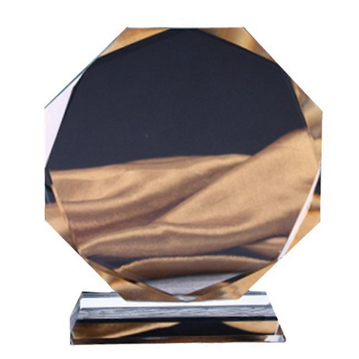 Crystal Glass Trophy Blank Crystal Trophy Medal Graduation Season Commemorative Ornaments Company A