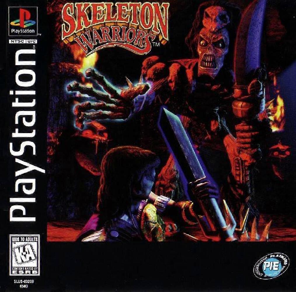Skeleton Warriors  Game -  - PAL - New & Sealed
