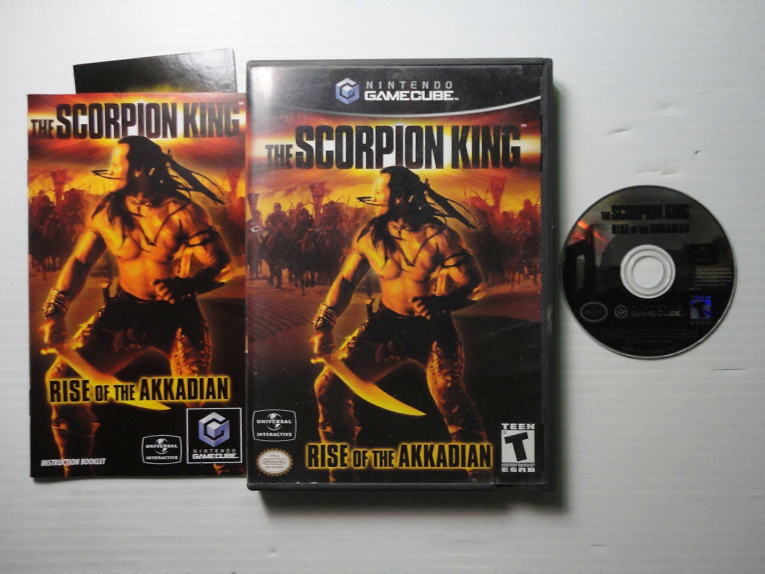Scorpion King Sword of Osiris  Game -  - PAL - New & Sealed