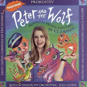 Clarissa / Prokofiev - Peter & the Wolf [CD-PLATER] USA import