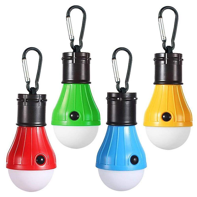 Portable Led Camping Tent Light Led Lanterna Flashlight Torch Lamp Work Light Backpacking Fishing Emergency Battery Powered