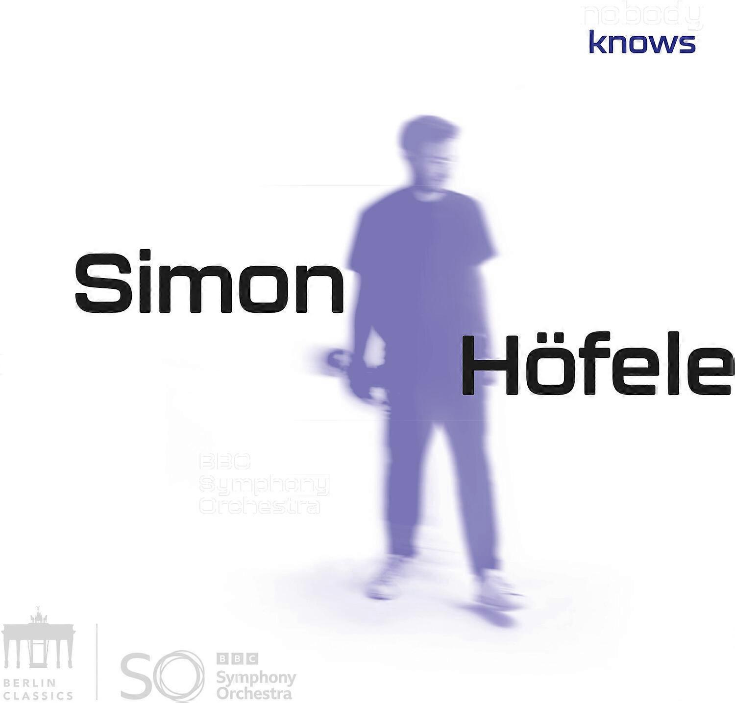 Simon Hoefele - Nobody Knows  [COMPACT DISCS] USA import