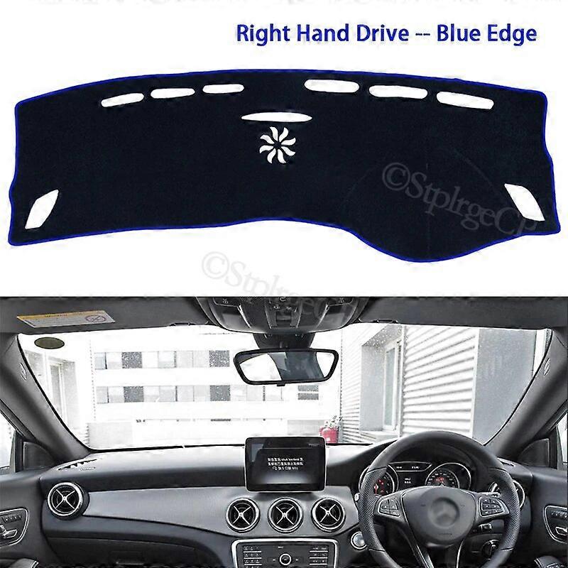 for Mercedes Benz C-Class W205 Anti-Slip Mat Dashboard Pad Sunshade Dashmat Carpet Accessories C-Klasse C180 C200 C220 C250 C300