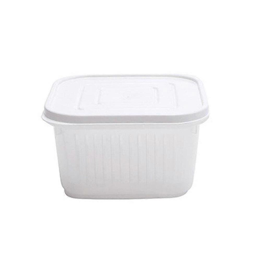 storage fresh-keeping plastic wash fruit vegetable drain multifunctional
