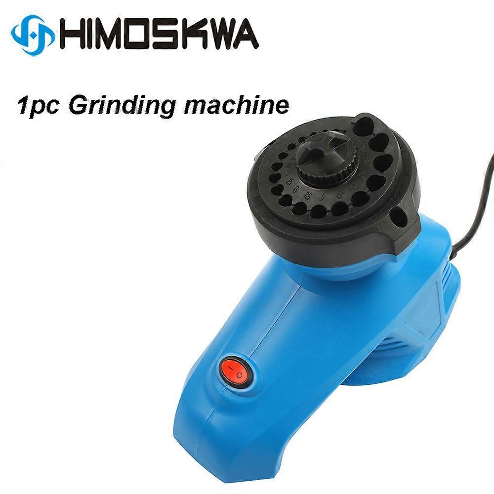 220V Electric Drill Bit Sharpener EU Plug High Speed Drill Grinder Machine Twist Drill Driver 95W 1350rpm For Drill Size 3-12mm