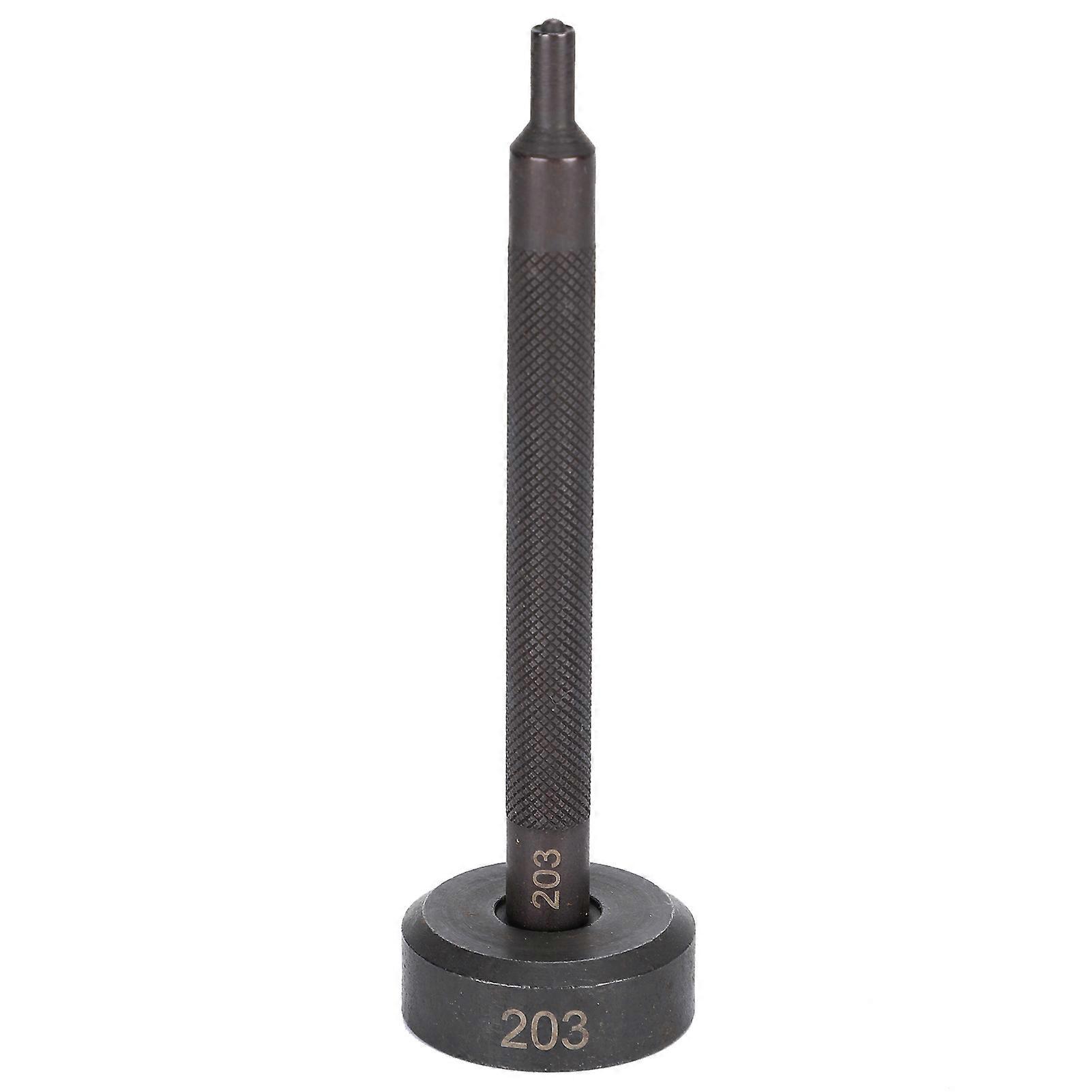 Rivet Button Setter Rod Base Block DIY Anti-Slip Manual Punch Snap Button Mounting Tools YEMAA