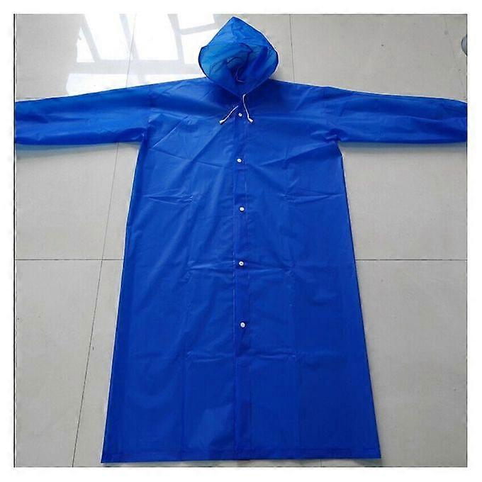 Waterproof Jacket EVA Button Hooded RaincoatXD2458-715