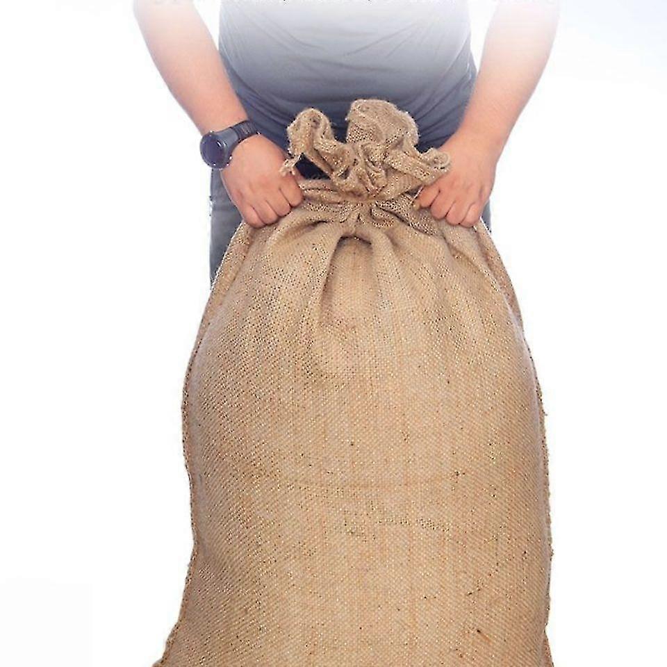 Jute bag, decorative winter protection, 60 x 100 cm