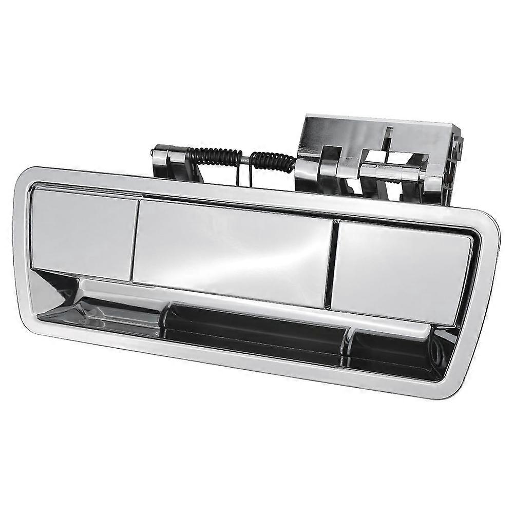 Car Rear Release Handle Assembly Without Camera Hole for 2004-2013 90606-ZZ90E 90606-ZQ78A Chrome