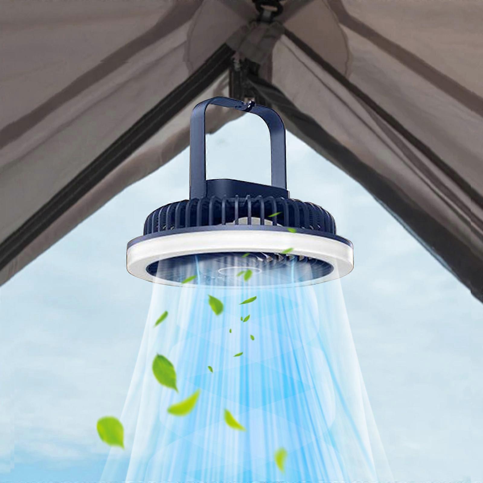 Ceiling Fan With Lights Enclosed Low Fan Light Ceiling Light With Fan USB Rechargeable Electric Fan