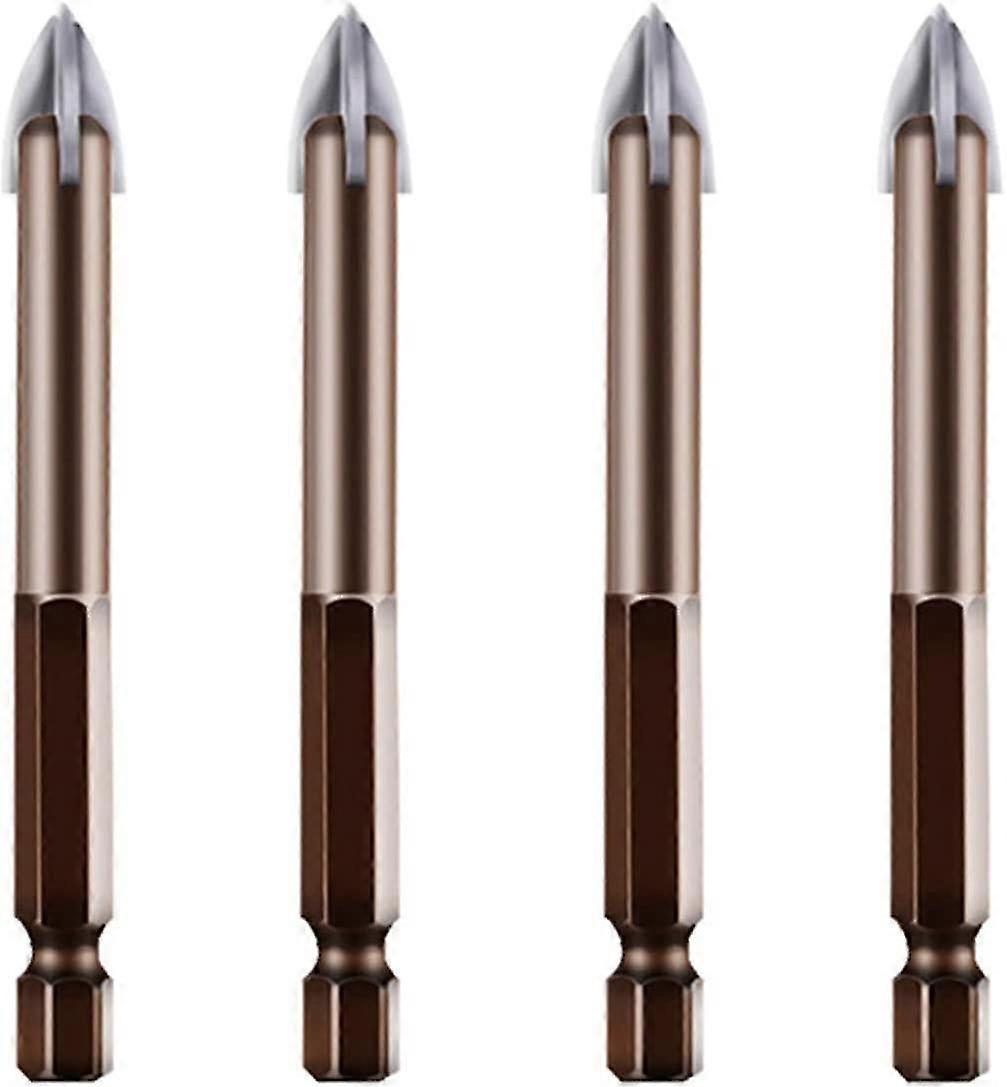 Efficient Universal Drilling Tools, Cemented Carbide Drill Bit Set, 8mm High Hardness Drill