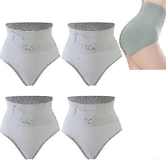 4 Paket Grafen Petek Vajinal Sıkma Vücut Şekillendirme İç Çamaşırı, Grafen Petek Vücut Şekillendirme Külot Kadınlar Için Kızlar