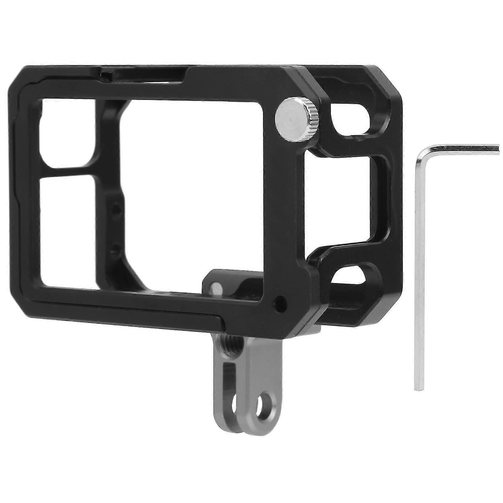 2024 Aluminium Alloy Camera Cage Case For Dji Osmo Action Camera Protective Housing Frame Shell
