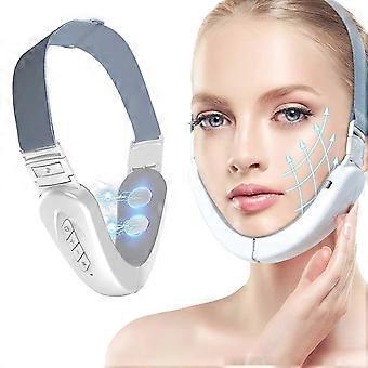 Máquina Redutora de Queixo Duplo, Máquina de Lifting Facial Ems, Cinto de Beleza Elétrico de Modelagem de V-face, Massageador Facial Firmante