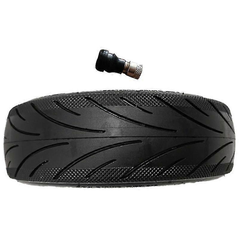 No Inflation Explode Proof Tire Compatible Compatible With Ninebot Max G30 Black