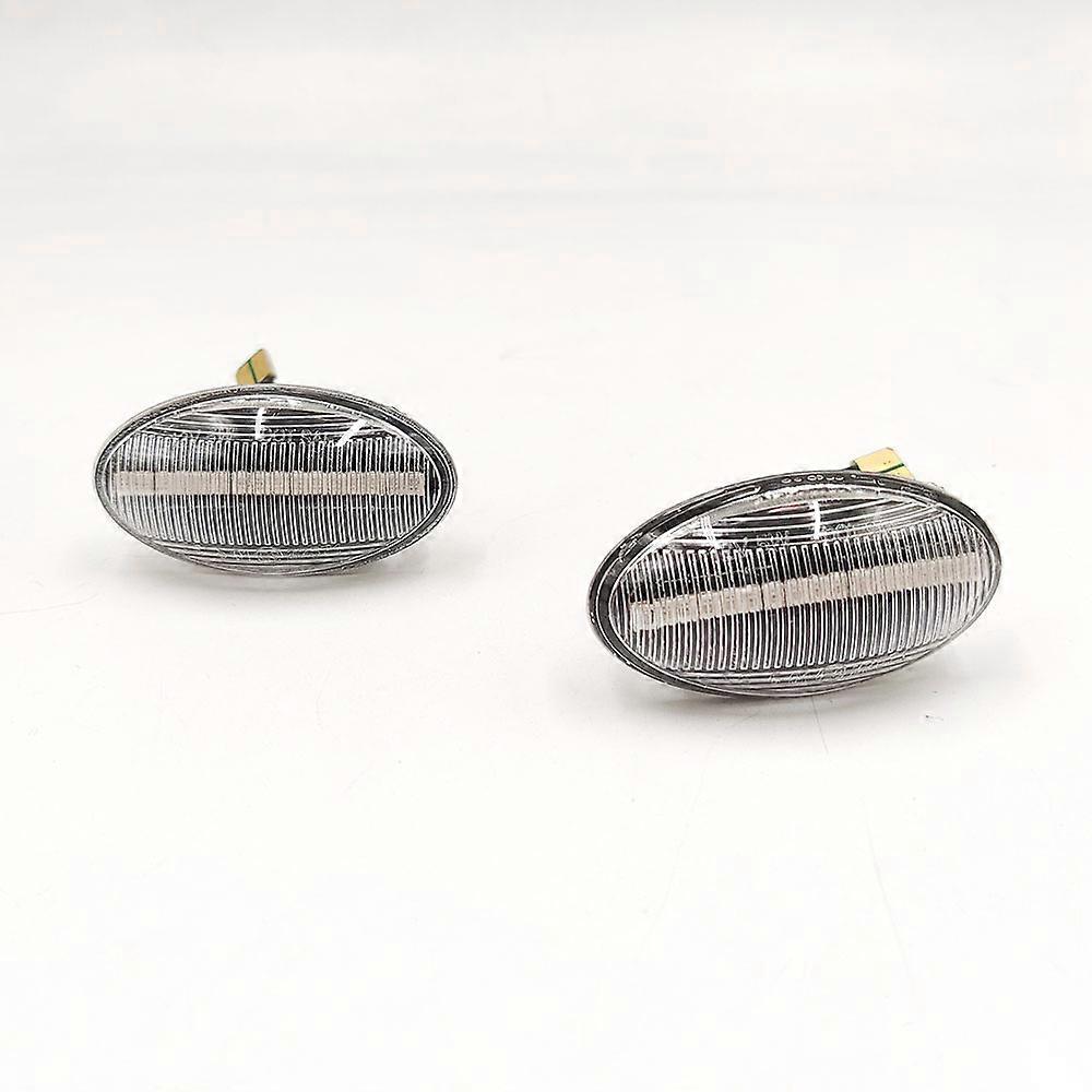 1 Pair Dynamic LED Turn Signal Side Marker Light For Mini Cooper R52 2004-2008 LED Side Lamp For Mini Cooper R50 R53 2002-2006