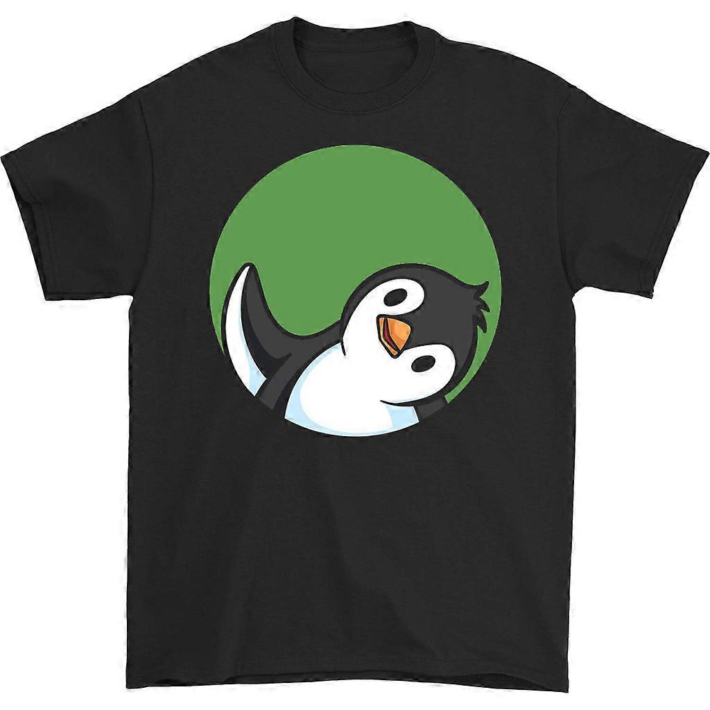 Adorable T-shirt pingouin