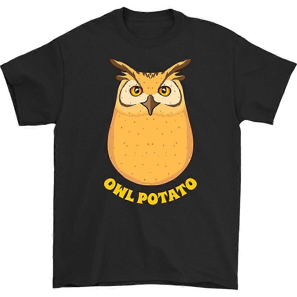 Tričko se sovou bramborou