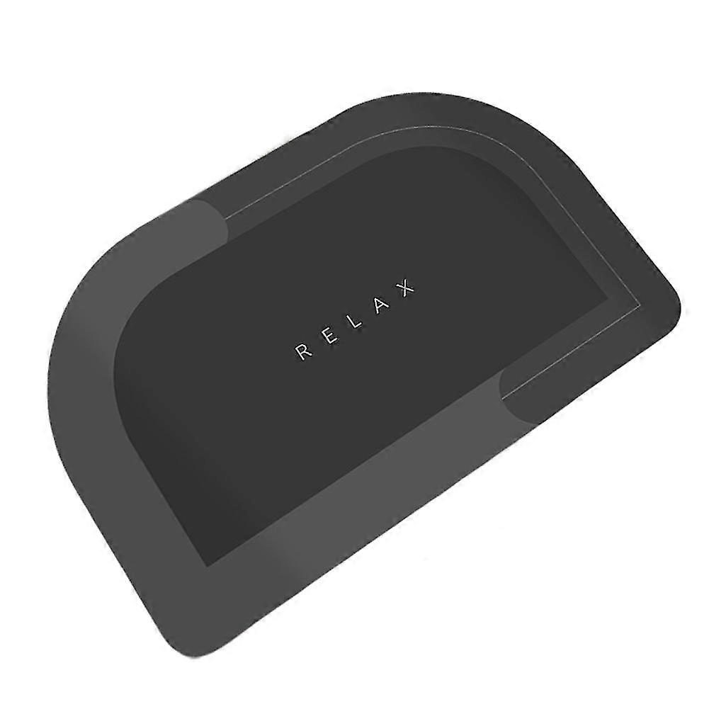 Non-slip Super Absorbent Floor Mat Quick Drying Bathroom Kitchen-h