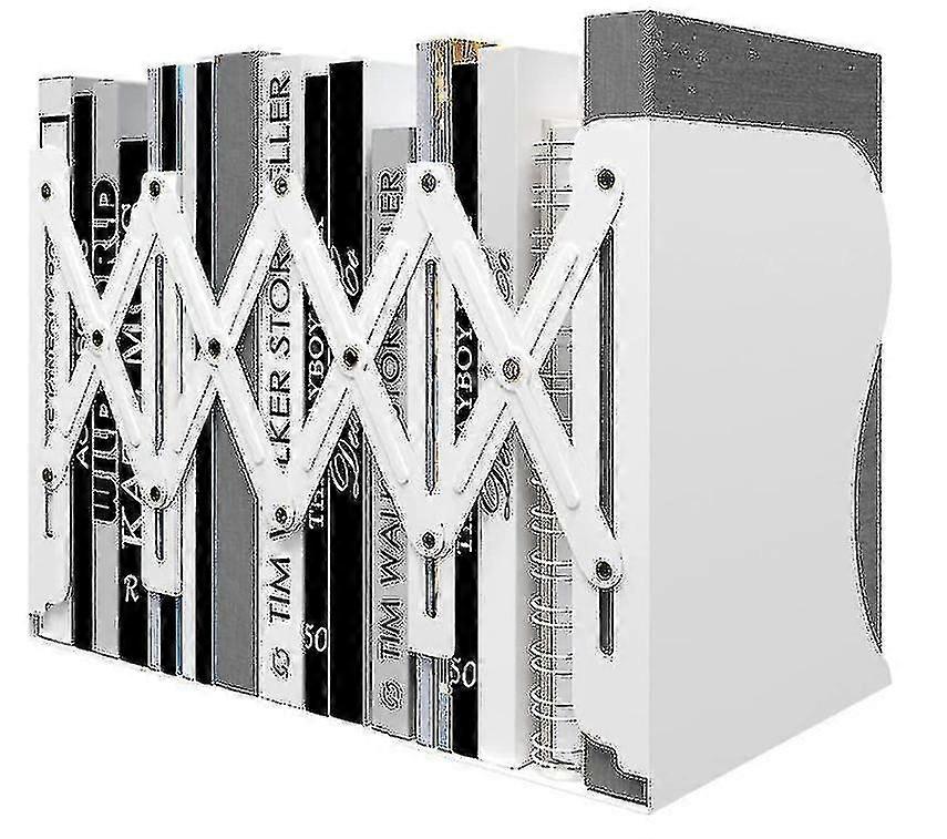 Table Desktop Expandable Adjustable Bookcase Bookend Stand Holder