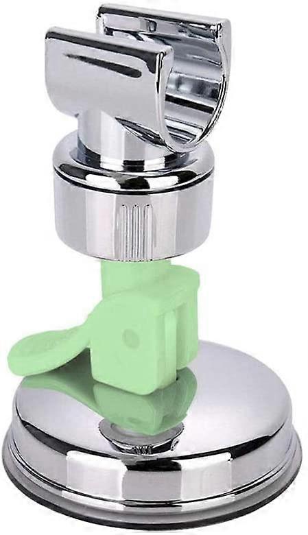 Powerful Wall Mounted Shower Bracket For Bathroom Adjustable Suction Bracket Base Combinat