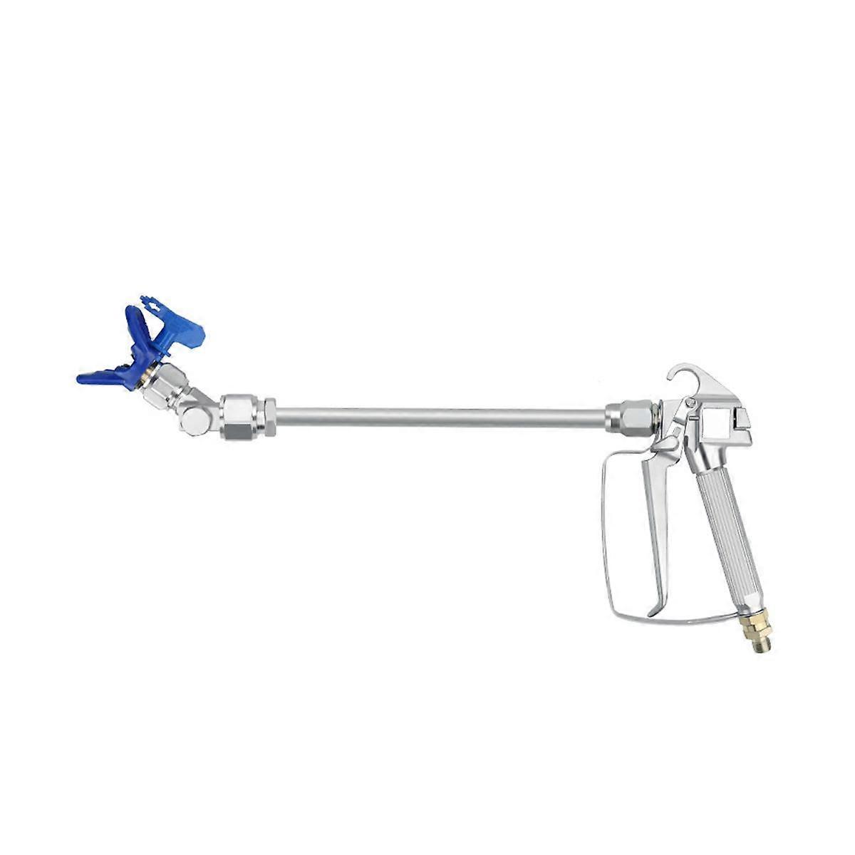 1 Set Airless Wall Paint Sprayer Machine Accessories 815 Spray with 517 Nozzle Adapter and 30cm Ext